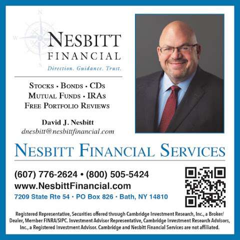 Jobs in Nesbitt Financial Services - reviews